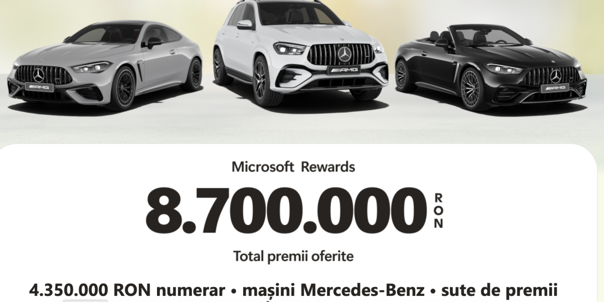 Microsoft dă 2 milioane dolari utilizatorilor Edge, Bing și Copilot!