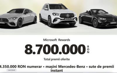 Microsoft dă 2 milioane dolari utilizatorilor Edge, Bing și Copilot!
