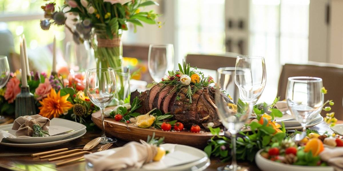 Beneficii și riscuri de Paște: Cine trebuie să stea departe de mese?