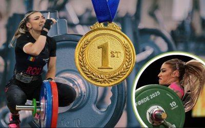 Mihaela Cambei, regina haletelor! AUR și nou record european la smuls