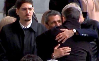 Dinamo și FCSB, gesturi emoționante pentru Mircea Lucescu la Arena Națională