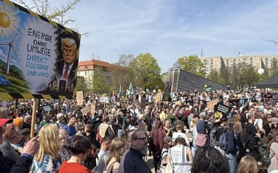 Mii de germani, în stradă: Proteste față de politicile energetice