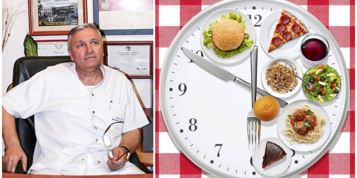 Misterul Longevității: Dr. Mircea Beuran, despre regula 8/8/8 pentru o viață sănătoasă