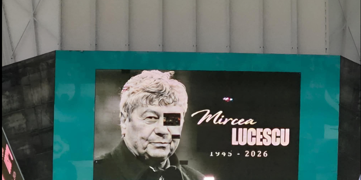 Lucescu, „desfigurat” pe Arena Națională: Reacția Primăriei București