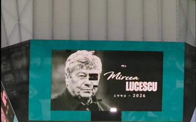 Lucescu, „desfigurat” pe Arena Națională: Reacția Primăriei București