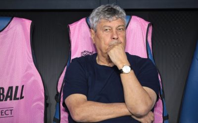 M. Lucescu, de la geniul din teren la antrenorul de succes