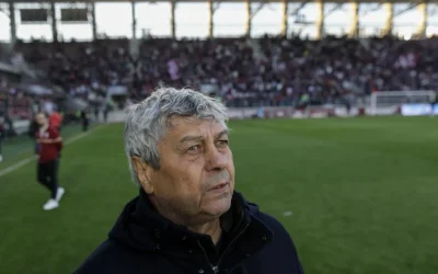 Mircea Lucescu, condus pe ultimul drum: Ceremonie cu onoruri militare?