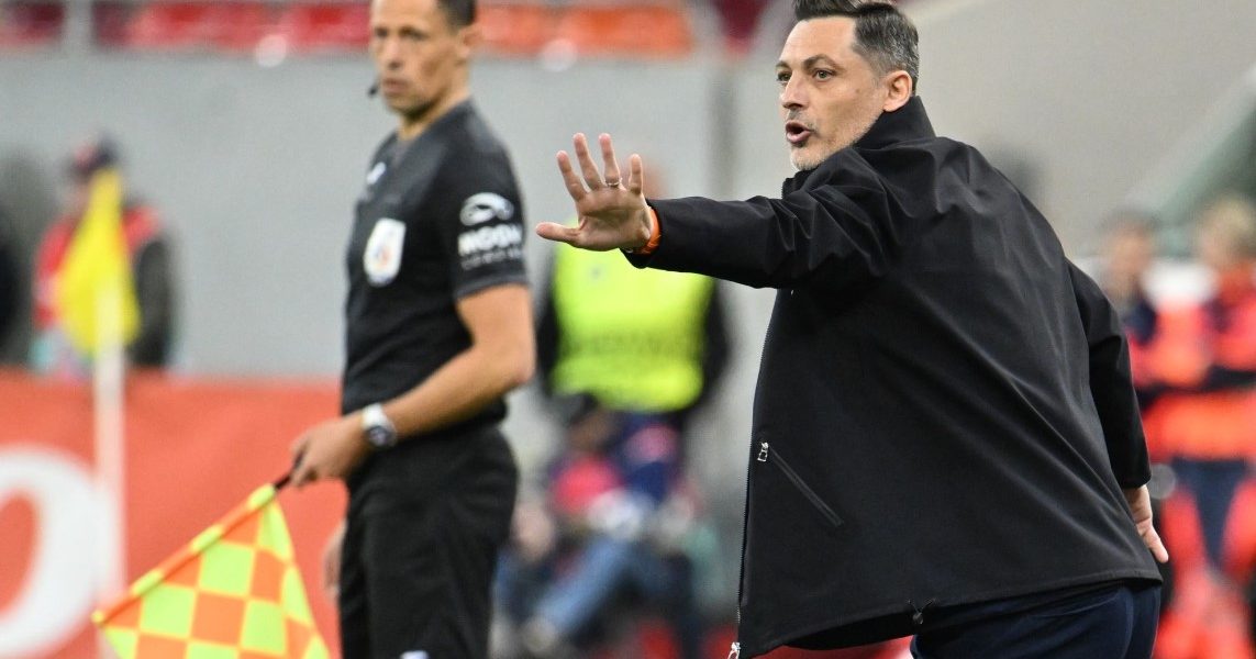 Rădoi, blocat: Cine e fotbalistul de la FCSB pe care nu-l poate salva