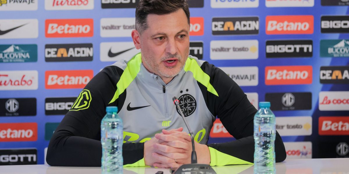 Rădoi, replică acidă la adresa lui Becali: „E personal, nu accept!”