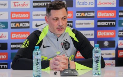 Rădoi, replică acidă la adresa lui Becali: „E personal, nu accept!”