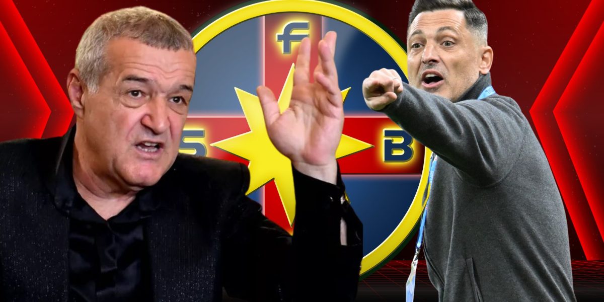 Rădoi, OUT de la FCSB după scandalul cu Becali