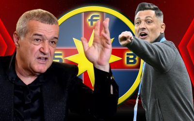 Rădoi, OUT de la FCSB după scandalul cu Becali