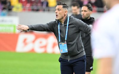 Rădoi, viitorul incert la FCSB: Ce spune antrenorul după 4-0 cu Oțelul?