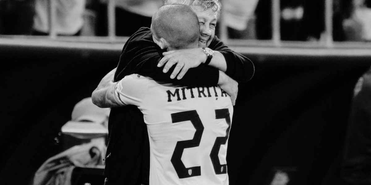 Mitriță, omagiu emoționant pentru Lucescu: „Mulțumesc, nea Mircea!” Reacții de la Craiova