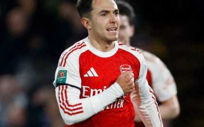 Vedeta fotbalului, cu tatuaj Arsenal, ratează sferturile