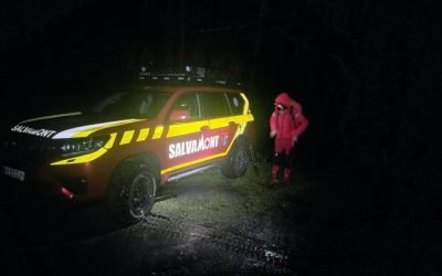 Maramureș: Doi ucraineni, unul diabetic, blocați pe munte de Salvamont