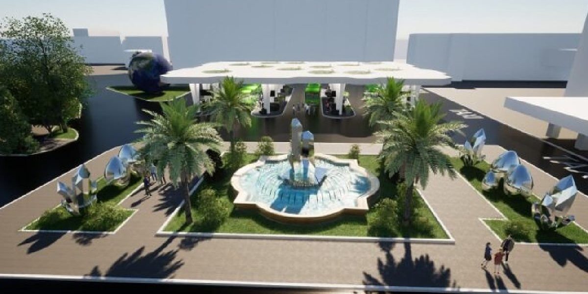 Brâncuși, transformată: Craiova dă 1,2 milioane € pe ouă uriașe și palmieri