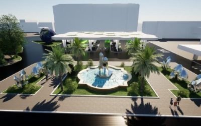 Brâncuși, transformată: Craiova dă 1,2 milioane € pe ouă uriașe și palmieri