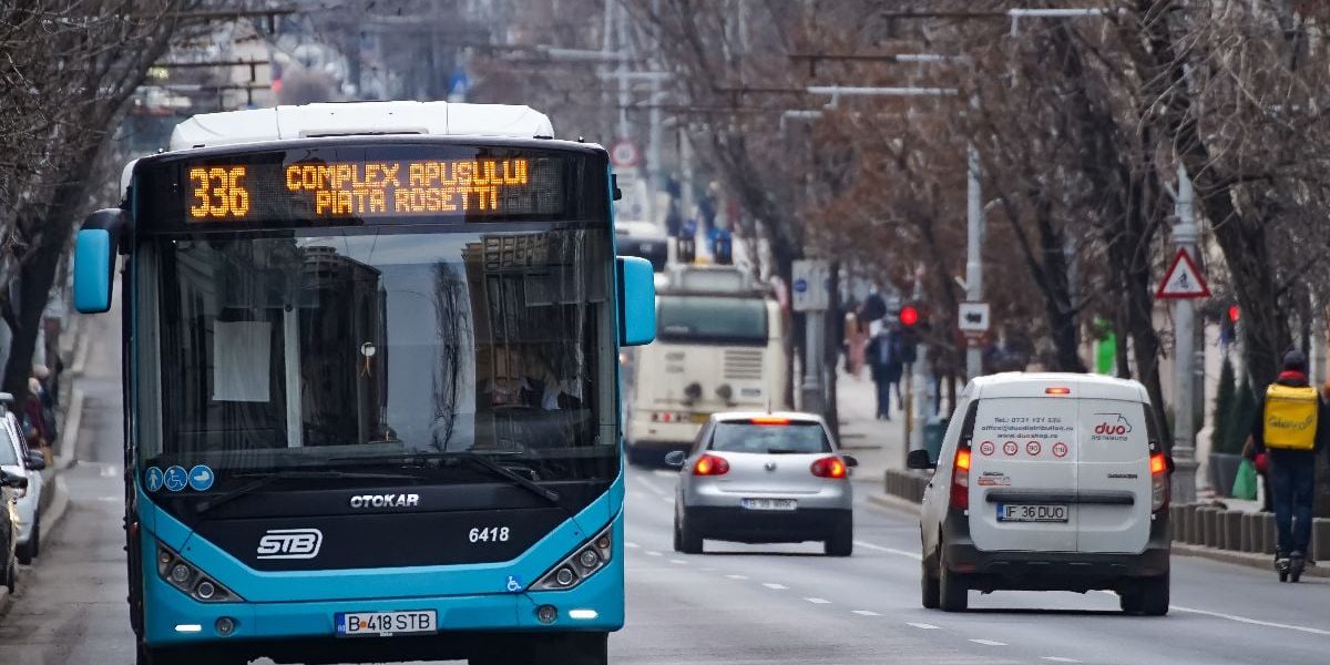 STB renunță la șoferi, nu la șefi: Salarii de peste 1.000 de euro în București