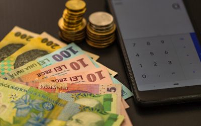 Deficitul României, mai mic în primele luni, dar datoria externă crește