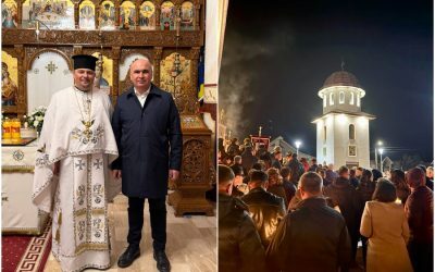 Bolojan, la Înviere: Premierul a participat la slujba de la Sânmartin, Bihor