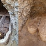 Mormânt roman de 1600 de ani, cu Iliada lui Homer, descoperit în Egipt