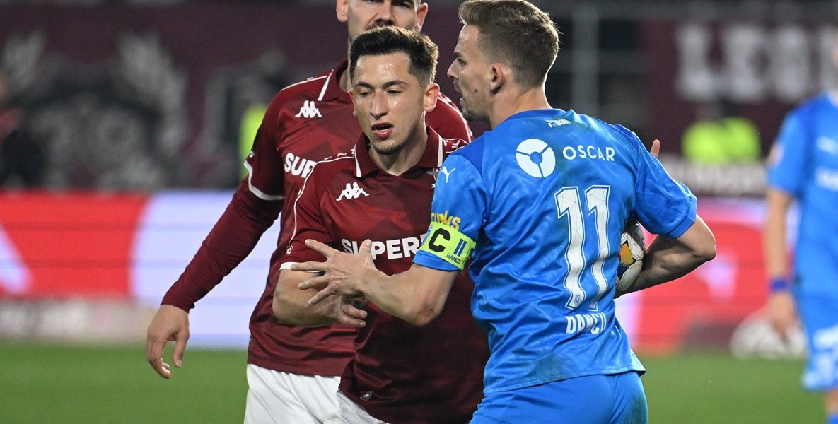 Moruțan, furios după Craiova – Rapid: „Adio, titlu! Sunt supărat!”