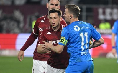 Moruțan, furios după Craiova – Rapid: „Adio, titlu! Sunt supărat!”