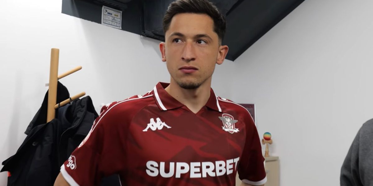 Moruțan, KO după Craiova – Rapid: „Șanse la titlu? Acum, asta e”