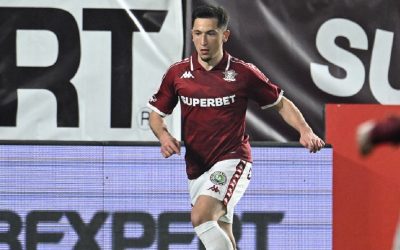 Moruțan, salvat de Rapid: „Toată echipa a jucat slab”, spune conducerea