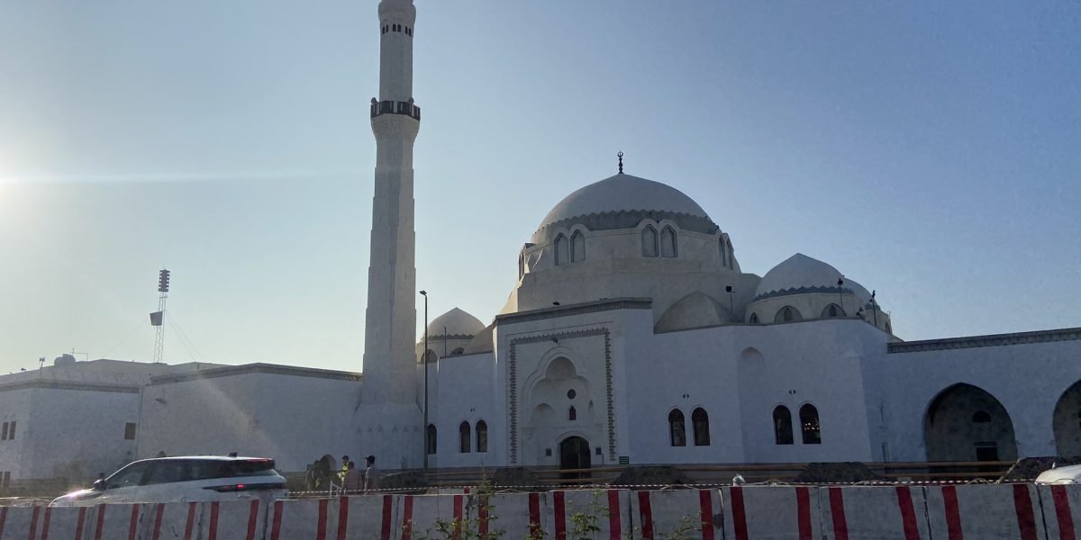 Inscripție inedită, descoperită sub Marea Moschee din Siria