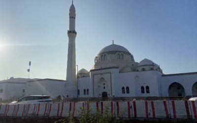 Inscripție inedită, descoperită sub Marea Moschee din Siria