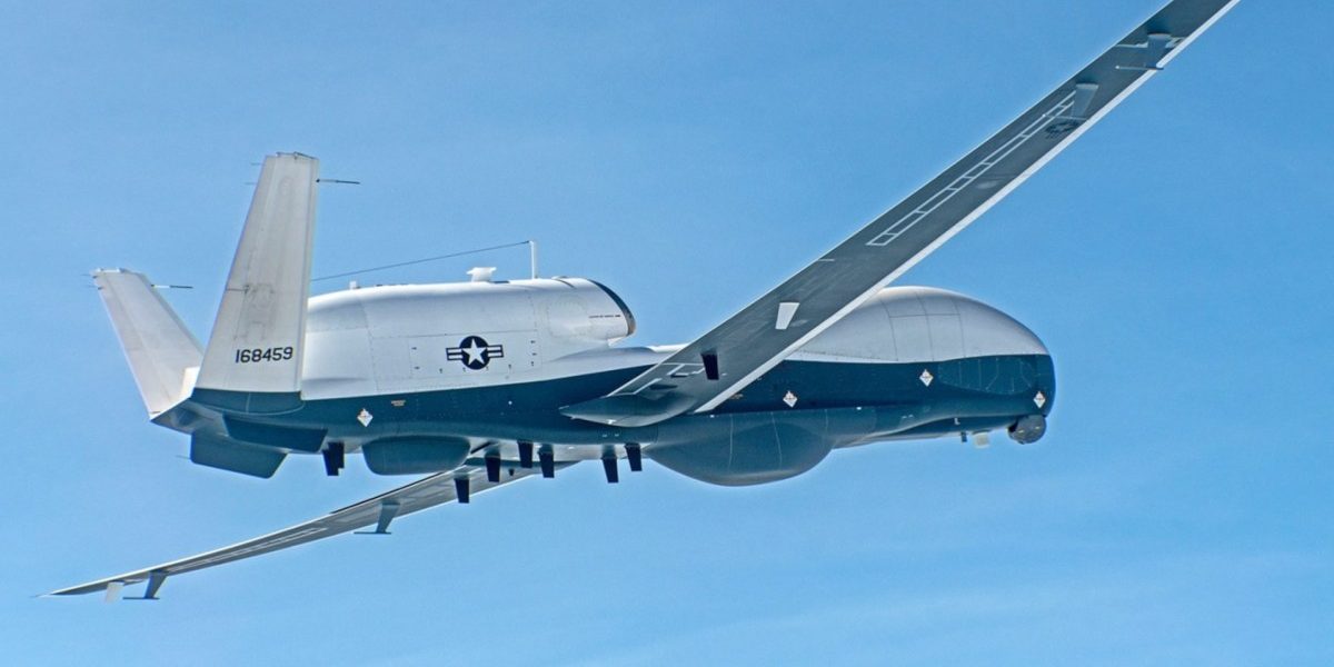 Avion american MQ-4C dispărut misterios deasupra Golfului Persic