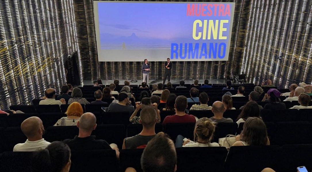 „Cravata Galbenă” a lui CELEBIDACHI deschide festivalul de film românesc din Spania