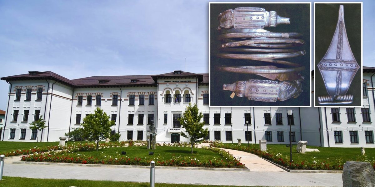 Jaf la Drobeta Turnu Severin: 552 de artefacte din AUR și argint, dispărute