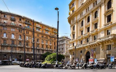 Napoli arde: 48°C, record istoric în Italia