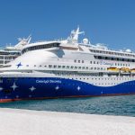 O croazieră de lux traversează Strâmtoarea Ormuz: Traficul, în scădere