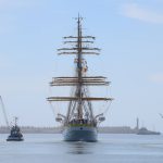 M/n „Mircea” părăsește Constanța: 5 luni în marș internațional