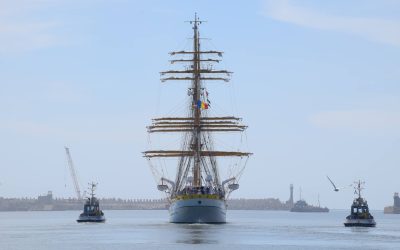 M/n „Mircea” părăsește Constanța: 5 luni în marș internațional