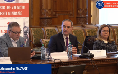 Bucureștiul, record la deficit: Doar 1% din PIB, sub ținta din T1 2025