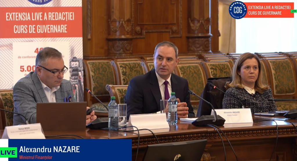 Bucureștiul, record la deficit: Doar 1% din PIB, sub ținta din T1 2025