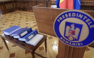 Nicuşor Dan consultă bucureștenii despre viitorul României în UE, cu Roberta Metsola
