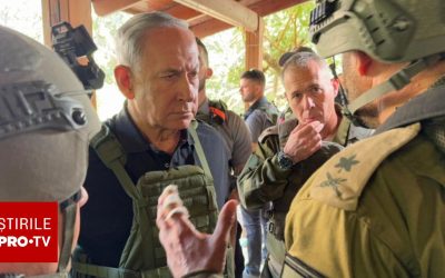Netanyahu, vizită-șoc în sudul Libanului: „Am eliminat invazia” Hezbollah