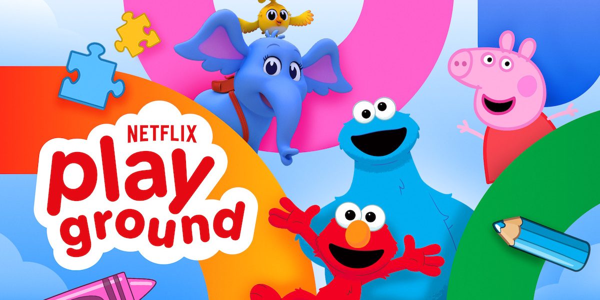 Netflix dă lovitura: Playground, o aplicație cu jocuri pentru copii