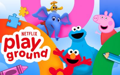 Netflix dă lovitura: Playground, o aplicație cu jocuri pentru copii