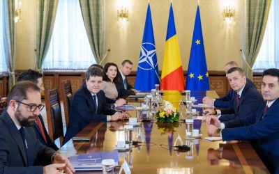 Nicușor Dan: PSD nu va face Guvern cu AUR. Are garanția liderului său