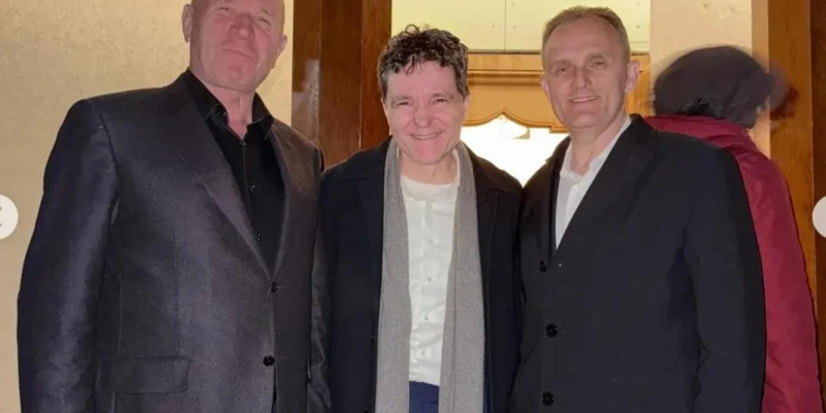 Nicușor Dan, apariție-șoc la mănăstire cu doi PSD-iști: Cum s-au afișat