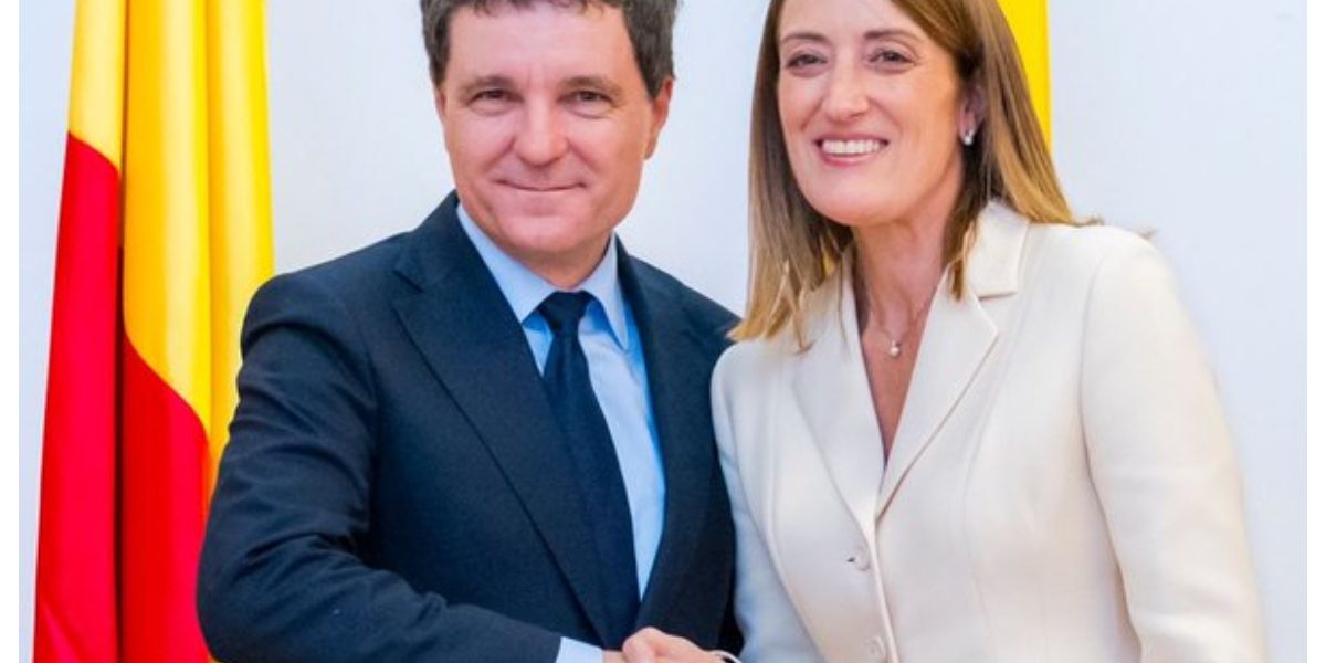 Metsola, la București de Ziua Europei: Evenimente UE la Cotroceni