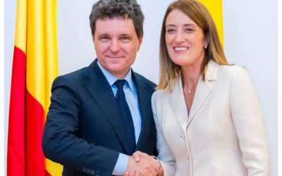 Metsola, la București de Ziua Europei: Evenimente UE la Cotroceni