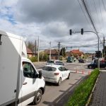 Noua semaforizare a creat haos în trafic chiar din prima zi